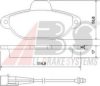 FIAT 71737178 Brake Pad Set, disc brake